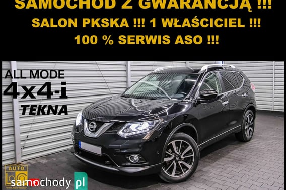 Nissan X-Trail SUV 2016