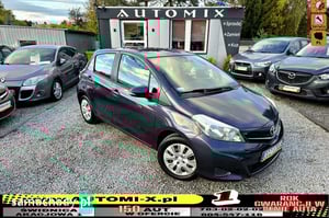 Toyota Yaris Hatchback 2012