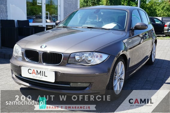 BMW 1 Seria Hatchback 2009