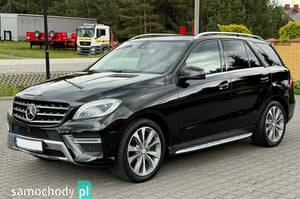 Mercedes-Benz ML-Klasa SUV 2014