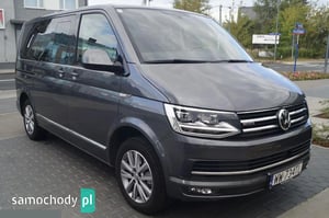 Volkswagen Multivan Minivan 2018