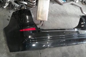 FORD MONDEO MK5 KOMBI ZDERZAK TYŁ RE PDC KOMPLETNY