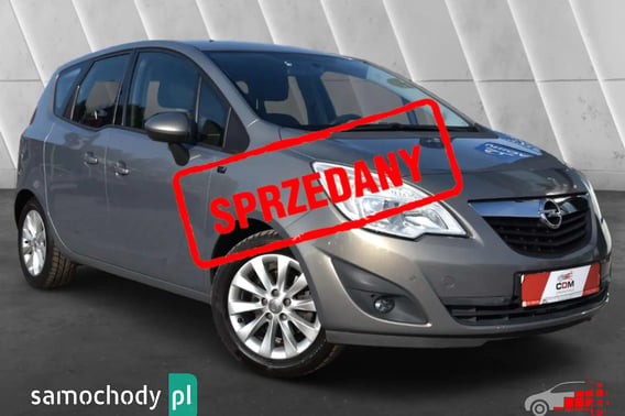 Opel Meriva Minivan 2010