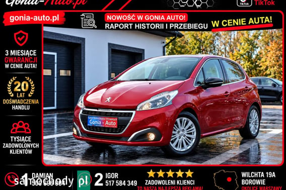 Peugeot 208 Hatchback 2018