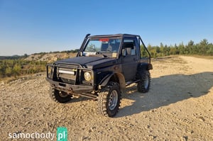 Suzuki Samurai SUV 1991
