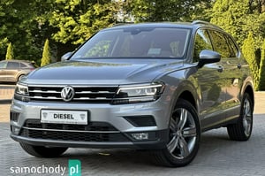 Volkswagen Tiguan Allspace SUV 2021