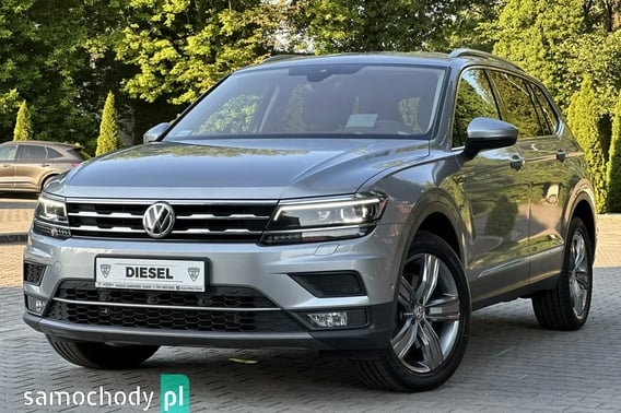 Volkswagen Tiguan Allspace SUV 2021