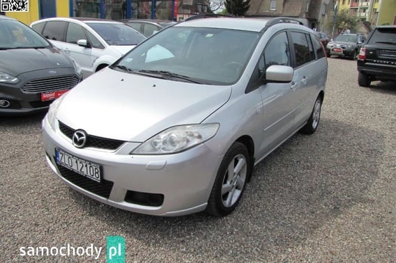 Mazda 5 Minivan 2006