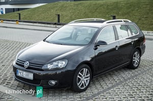 Volkswagen Golf Kombi 2012