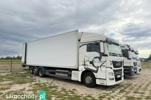 MAN TGS Ciężarowe 2017