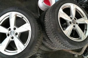 AUDI A4 B9 ALUFELGI 18 CALI KOMPLET