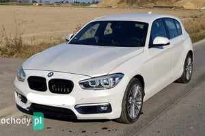 BMW 1 Seria Hatchback 2018