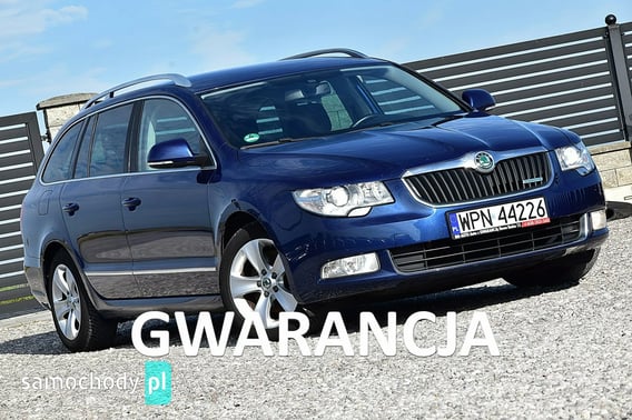 Skoda Superb Kombi 2012