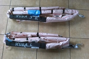 FORD KUGA MK3 KURTYNA P/L LV4B-S042D94-AK  LV4B-S042D95-AK