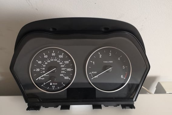 BMW 1 F20 LICZNIK 17649411 UK