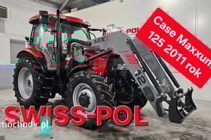 Case IH Maxxum 125 MultiController 2011