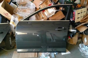 AUDI A4 B9 DRZWI PRZÓD LEWE LX7L KOMPLETNE