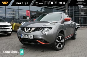 Nissan Juke Kompakt 2018