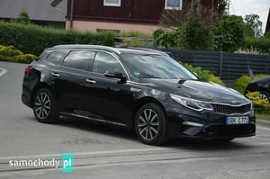 Kia Optima Kombi 2018