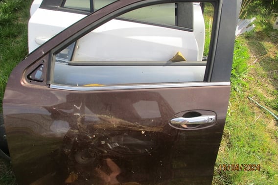 NISSAN NAVARA D23 DRZWI PRZÓD/TYŁ LEWE CAQ