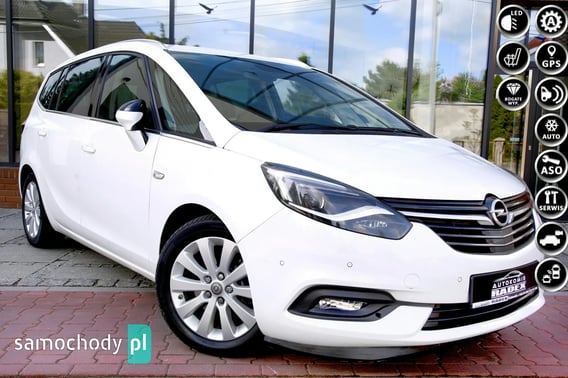 Opel Zafira Minivan 2017
