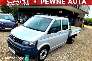 Volkswagen TRANSPORTER T5 LIFT Skrzynia 2012