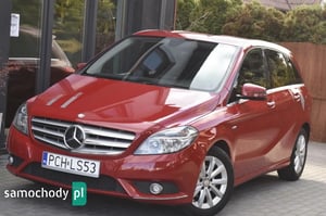 Mercedes-Benz Klasa B Hatchback 2012