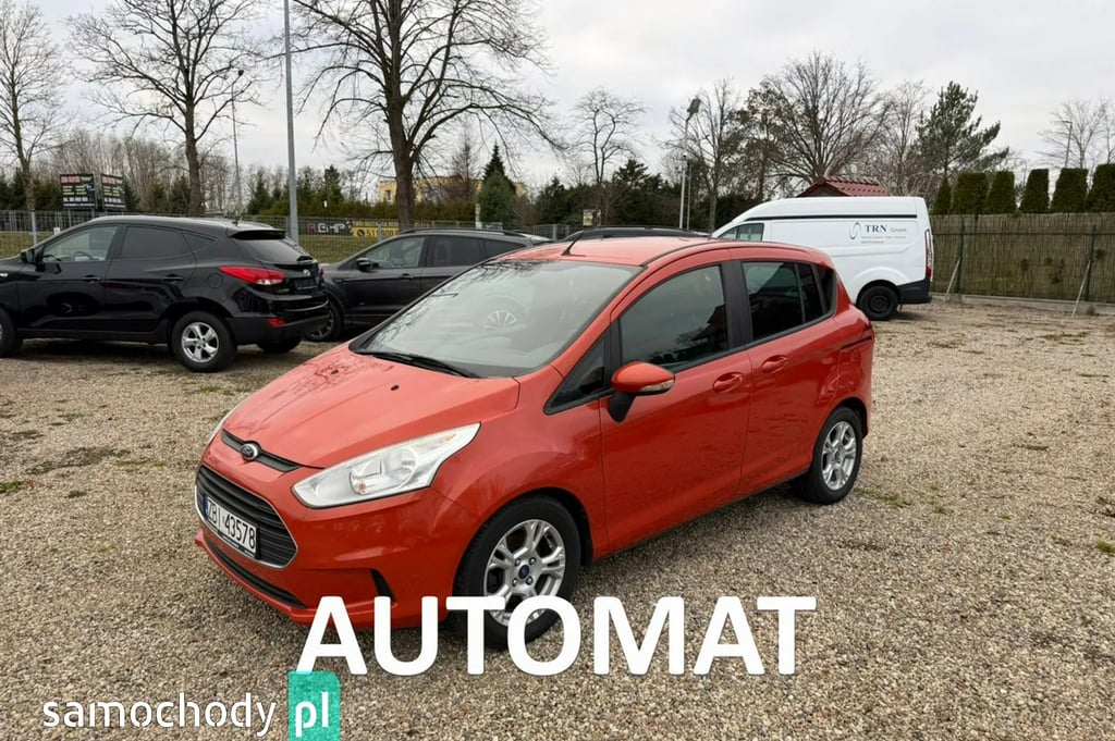 Ford B-Max