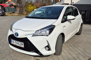 Toyota Yaris Hatchback 2018