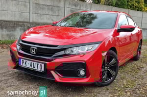 Honda Civic Hatchback 2017