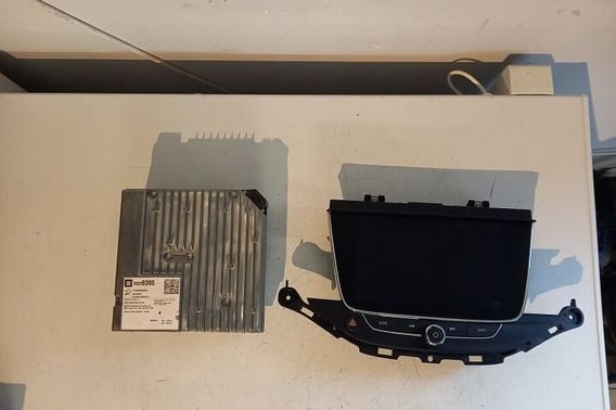 OPEL ASTRA K RADIO NAWIGACJA KOMPLET 39222591