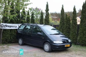 Volkswagen Sharan Minivan 1996