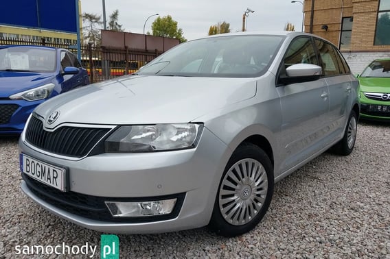 Skoda Rapid Hatchback 2017