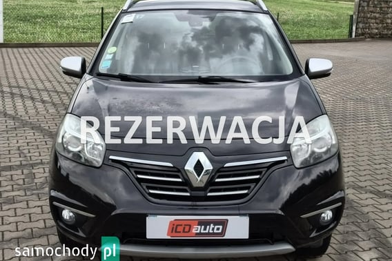 Renault Koleos SUV 2014