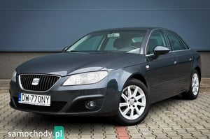 SEAT Exeo Sedan 2011