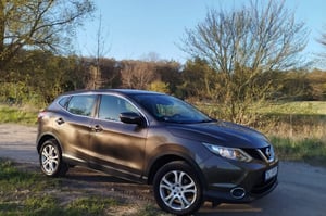 Nissan Qashqai SUV 2014