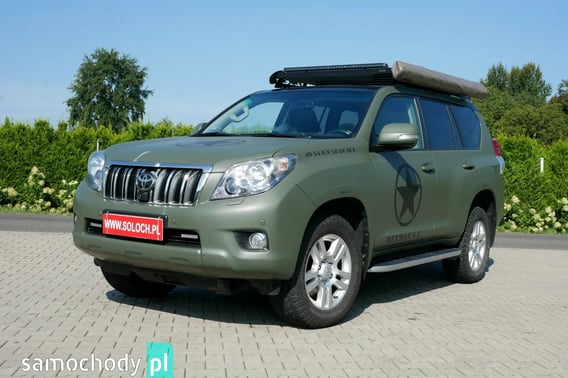Toyota Land Cruiser Terenowy 2010