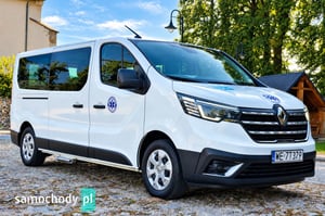 Renault Trafic Minivan 2022