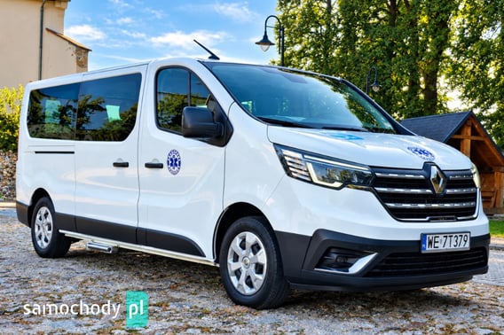Renault Trafic Minivan 2022