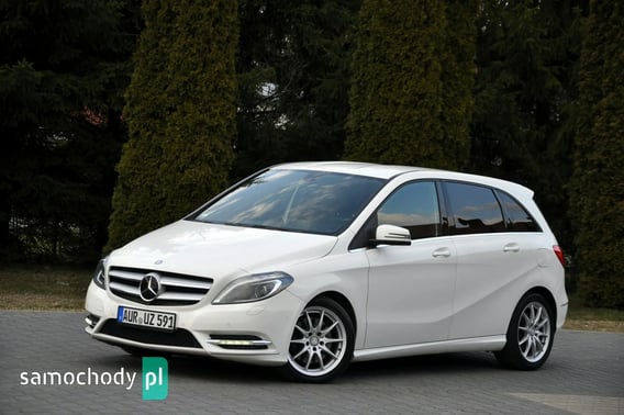 Mercedes-Benz B-Klasa Minivan 2014