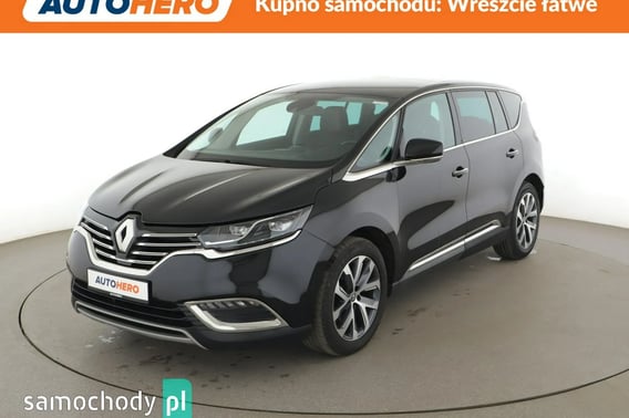 Renault Espace Minivan 2016