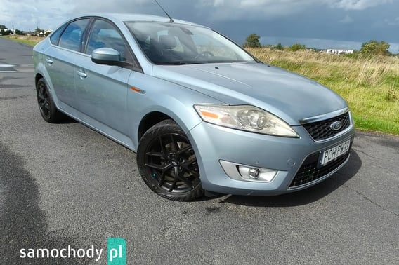 Ford Mondeo Hatchback 2008