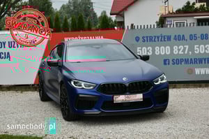BMW M8 Sedan 2022