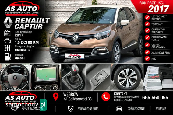 Renault Captur SUV 2017