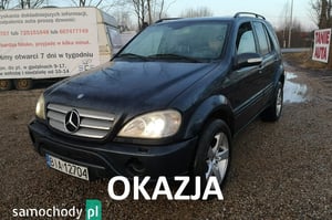 Mercedes-Benz ML-Klasa SUV 2003