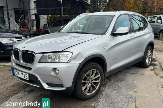 BMW X3 SUV 2011