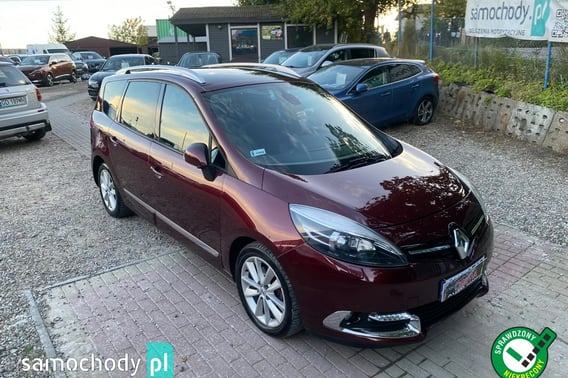 Renault Grand Scenic Minivan 2014