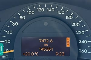 Mercedes-Benz C-Klasa Sedan 2003