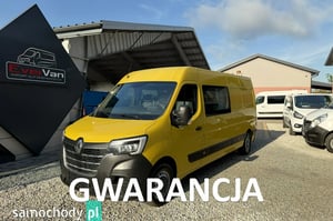Renault Master Furgon 2021