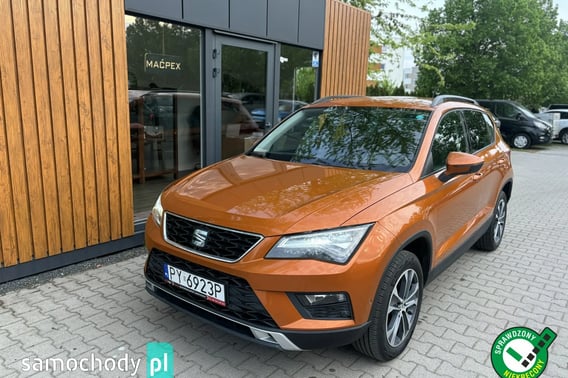 SEAT Ateca SUV 2017
